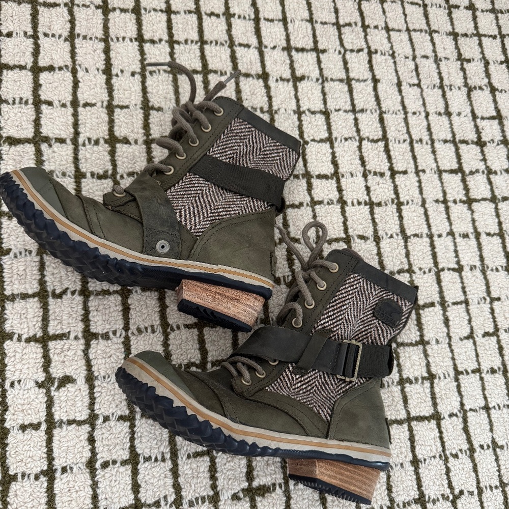Sorel all weather boot